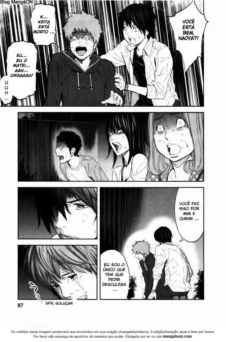 Read Ousama Game PT Manga Online