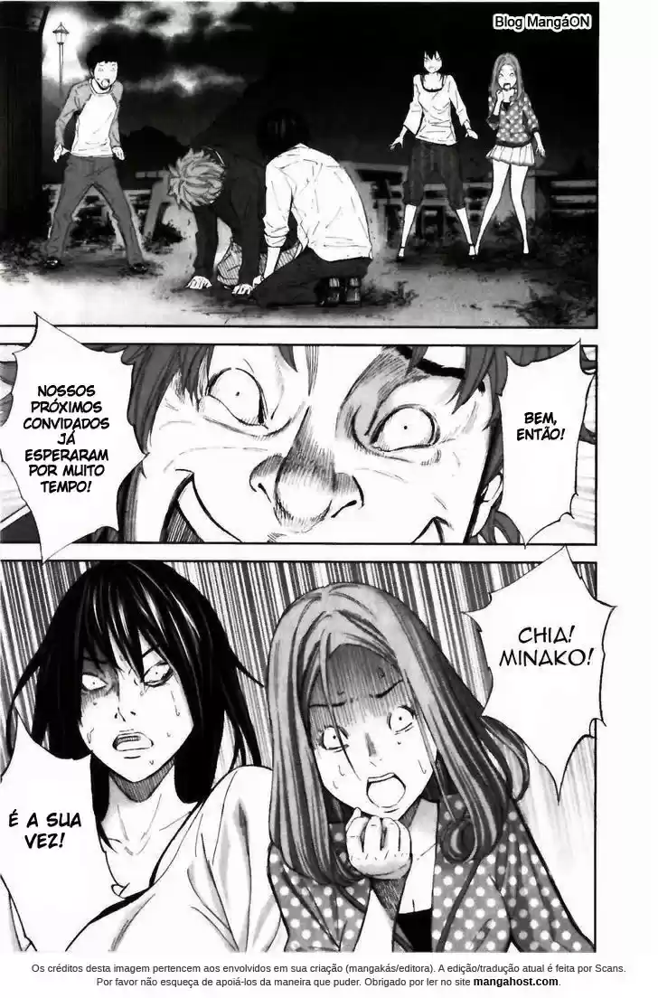 Read Ousama Game PT Manga Online