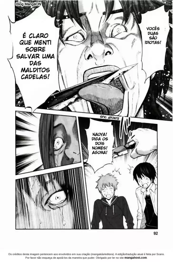 Read Ousama Game PT Manga Online