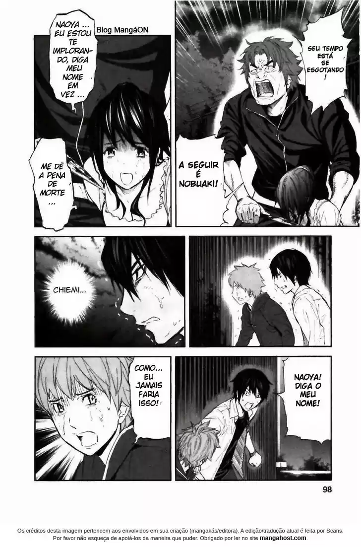 Read Ousama Game PT Manga Online