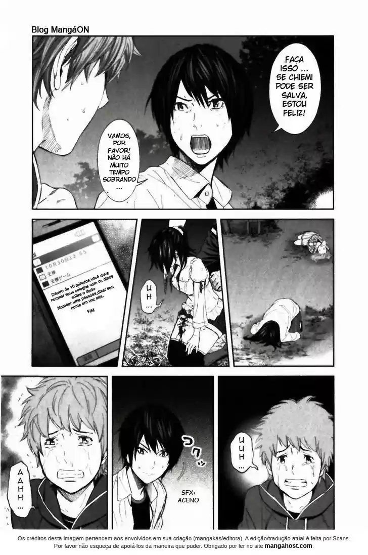 Read Ousama Game PT Manga Online