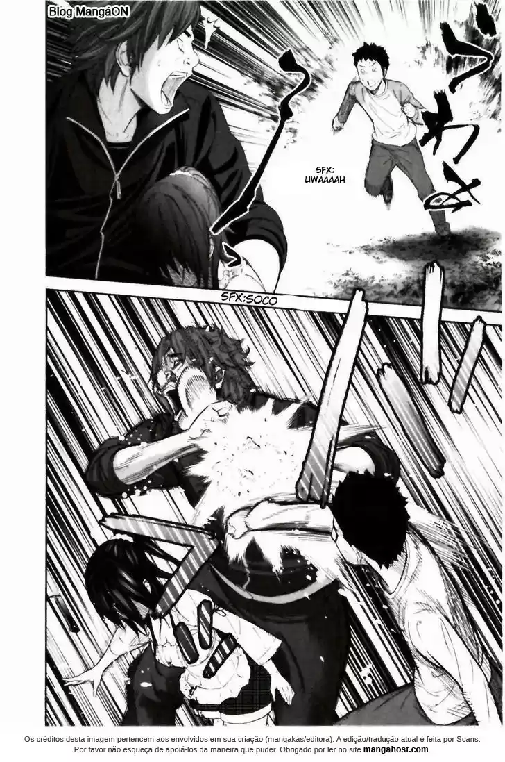 Read Ousama Game PT Manga Online