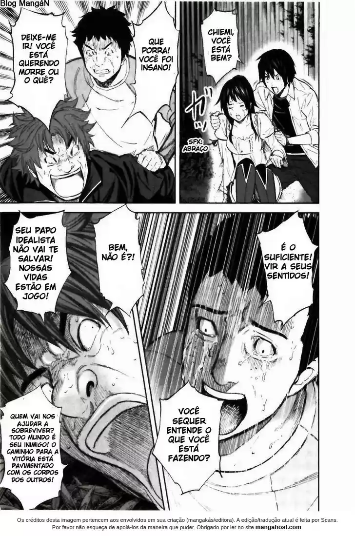 Read Ousama Game PT Manga Online