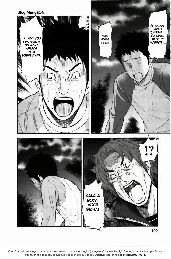 Read Ousama Game PT Manga Online