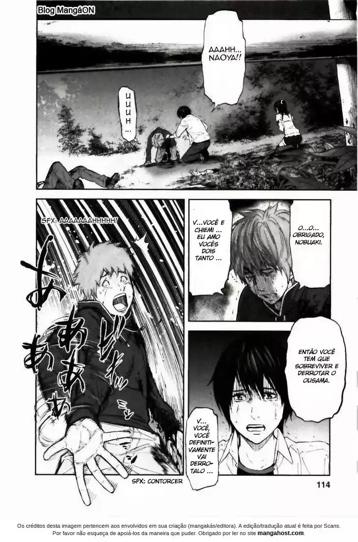 Read Ousama Game PT Manga Online