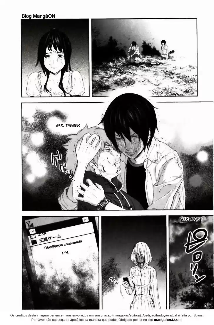 Read Ousama Game PT Manga Online