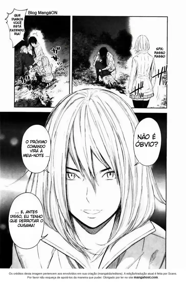 Read Ousama Game PT Manga Online