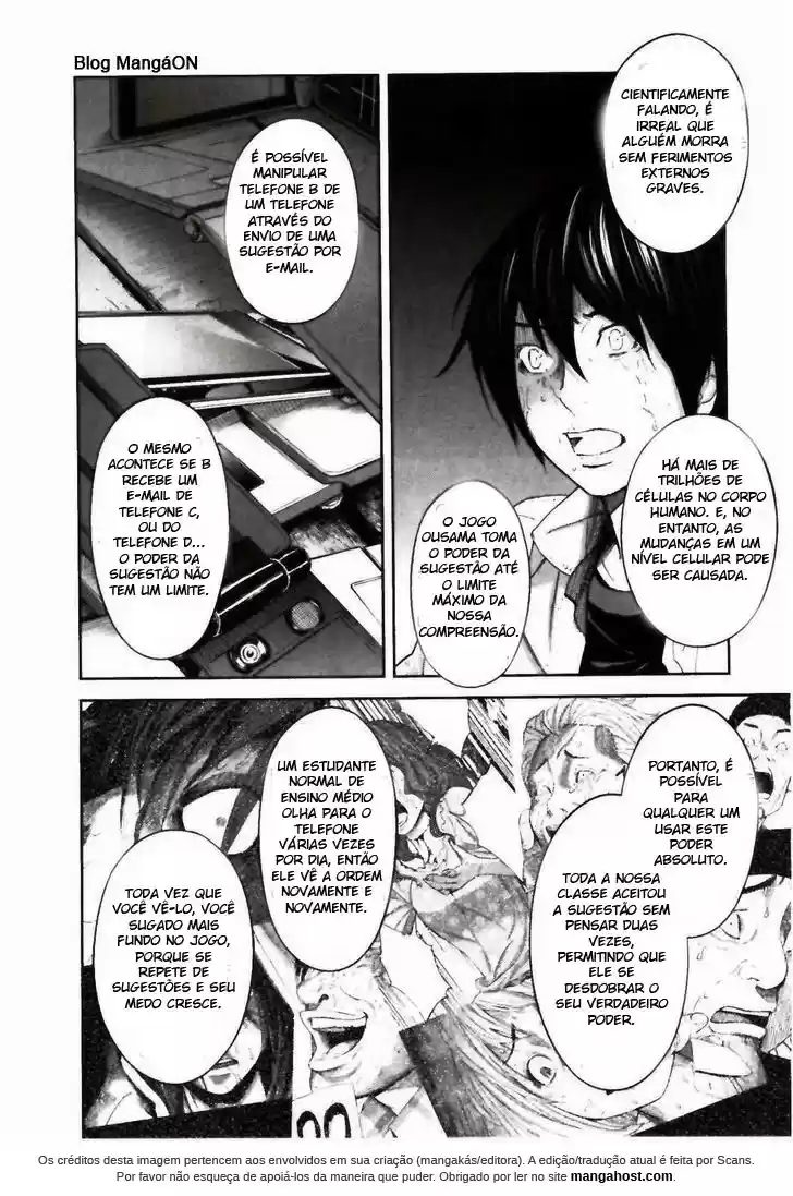 Read Ousama Game PT Manga Online