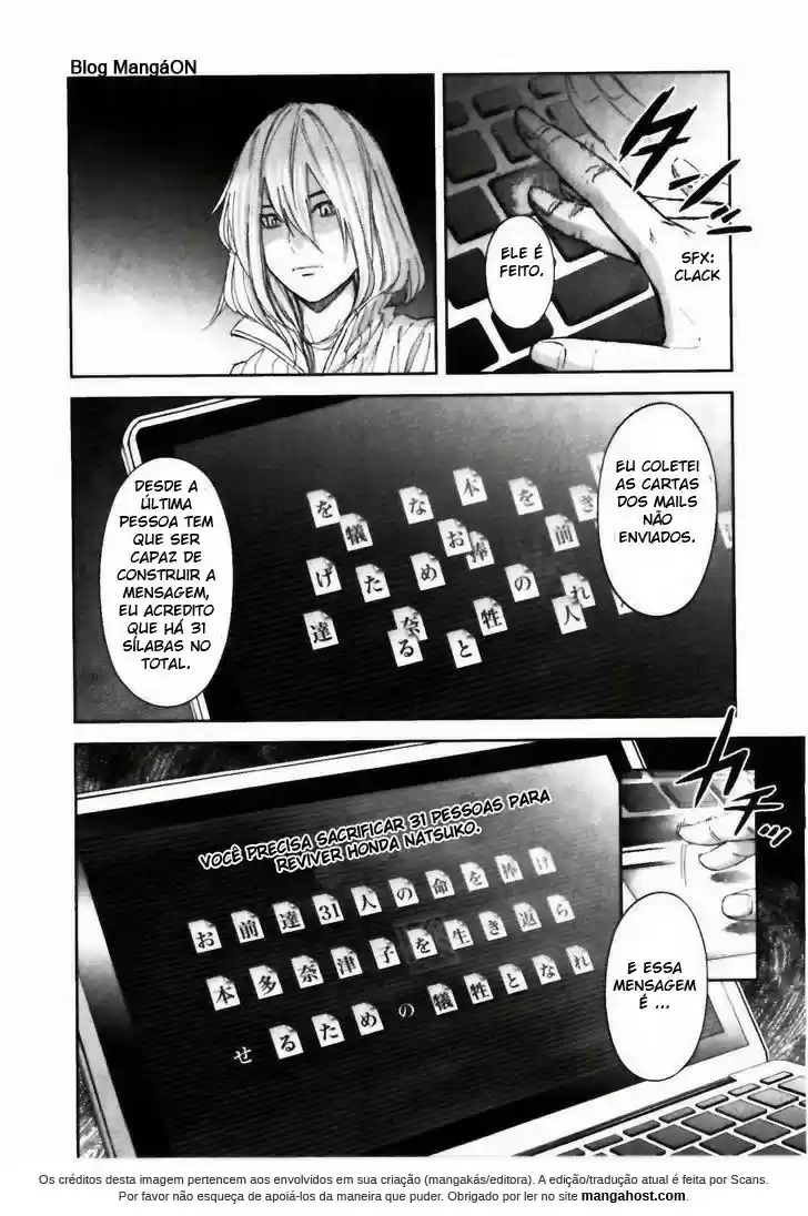 Read Ousama Game PT Manga Online