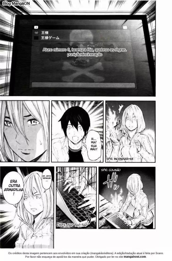 Read Ousama Game PT Manga Online