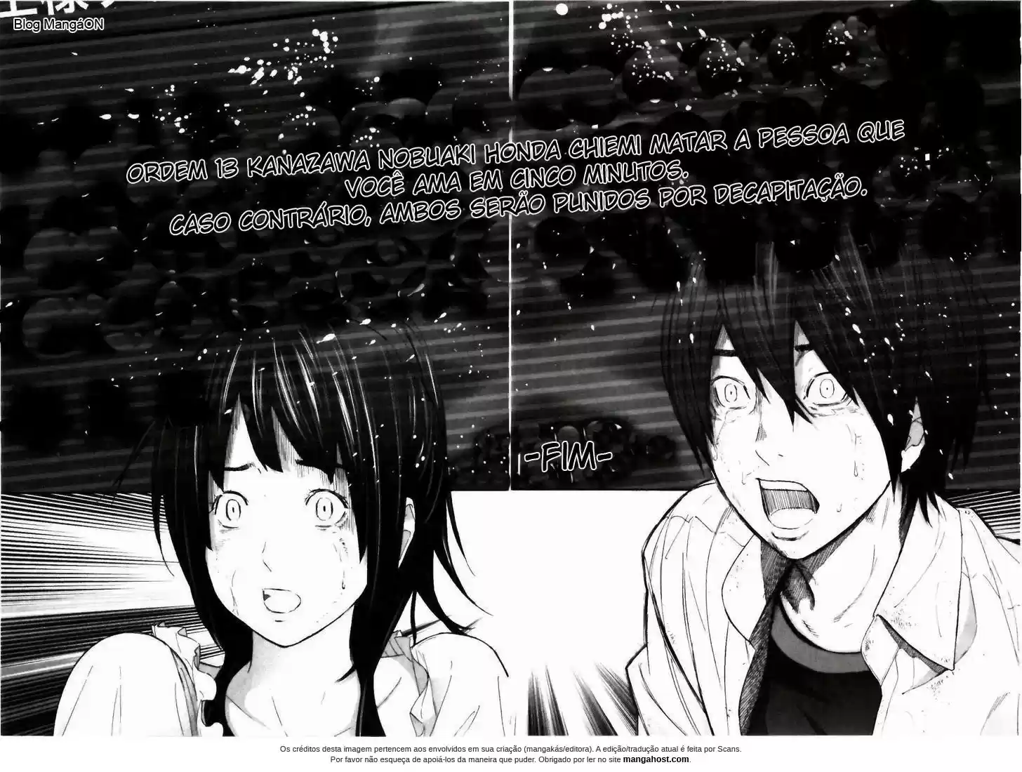 Read Ousama Game PT Manga Online