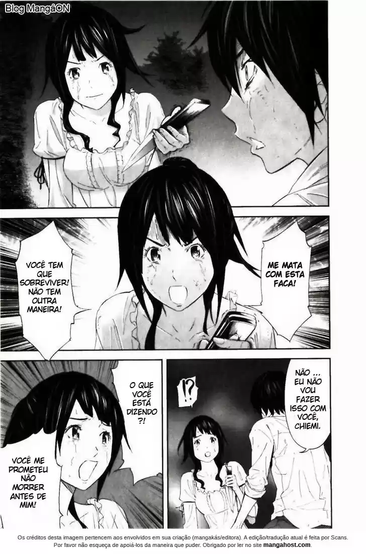 Read Ousama Game PT Manga Online