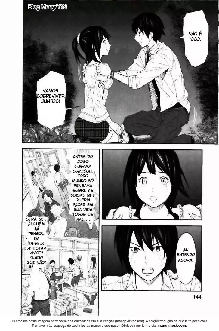 Read Ousama Game PT Manga Online