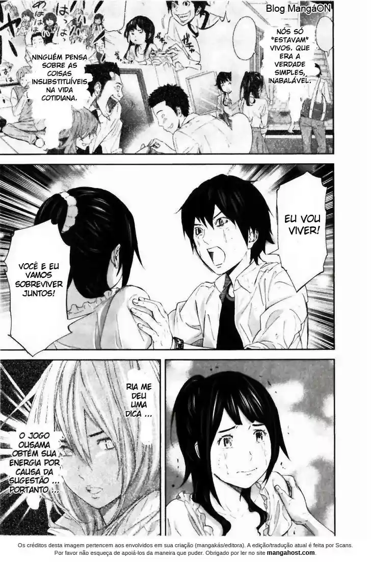 Read Ousama Game PT Manga Online