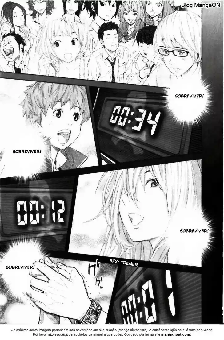 Read Ousama Game PT Manga Online