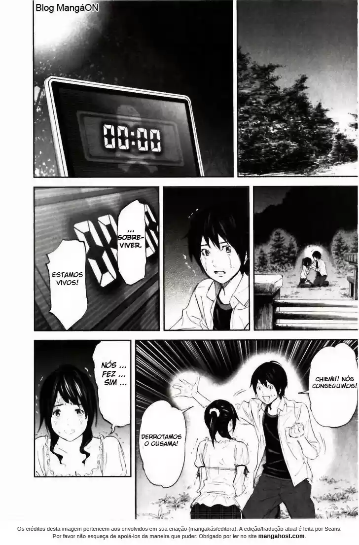 Read Ousama Game PT Manga Online