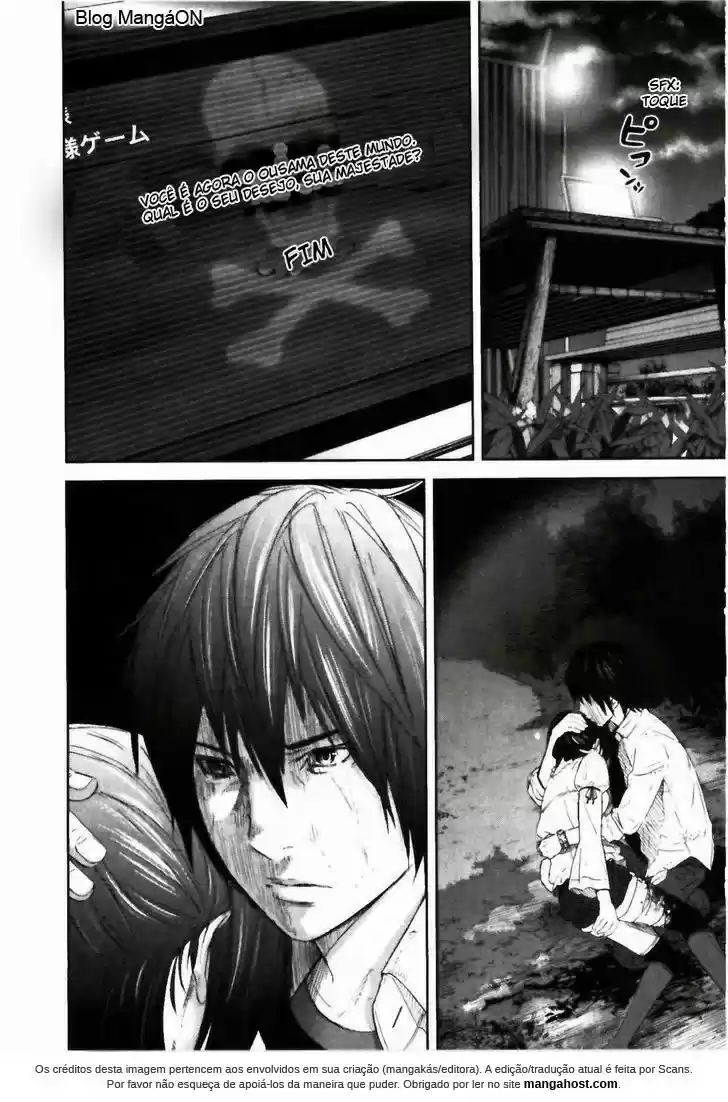 Read Ousama Game PT Manga Online