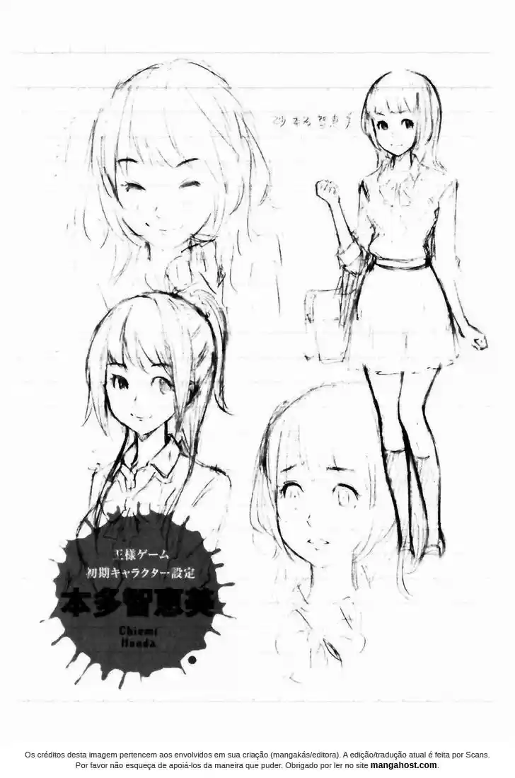 Read Ousama Game PT Manga Online