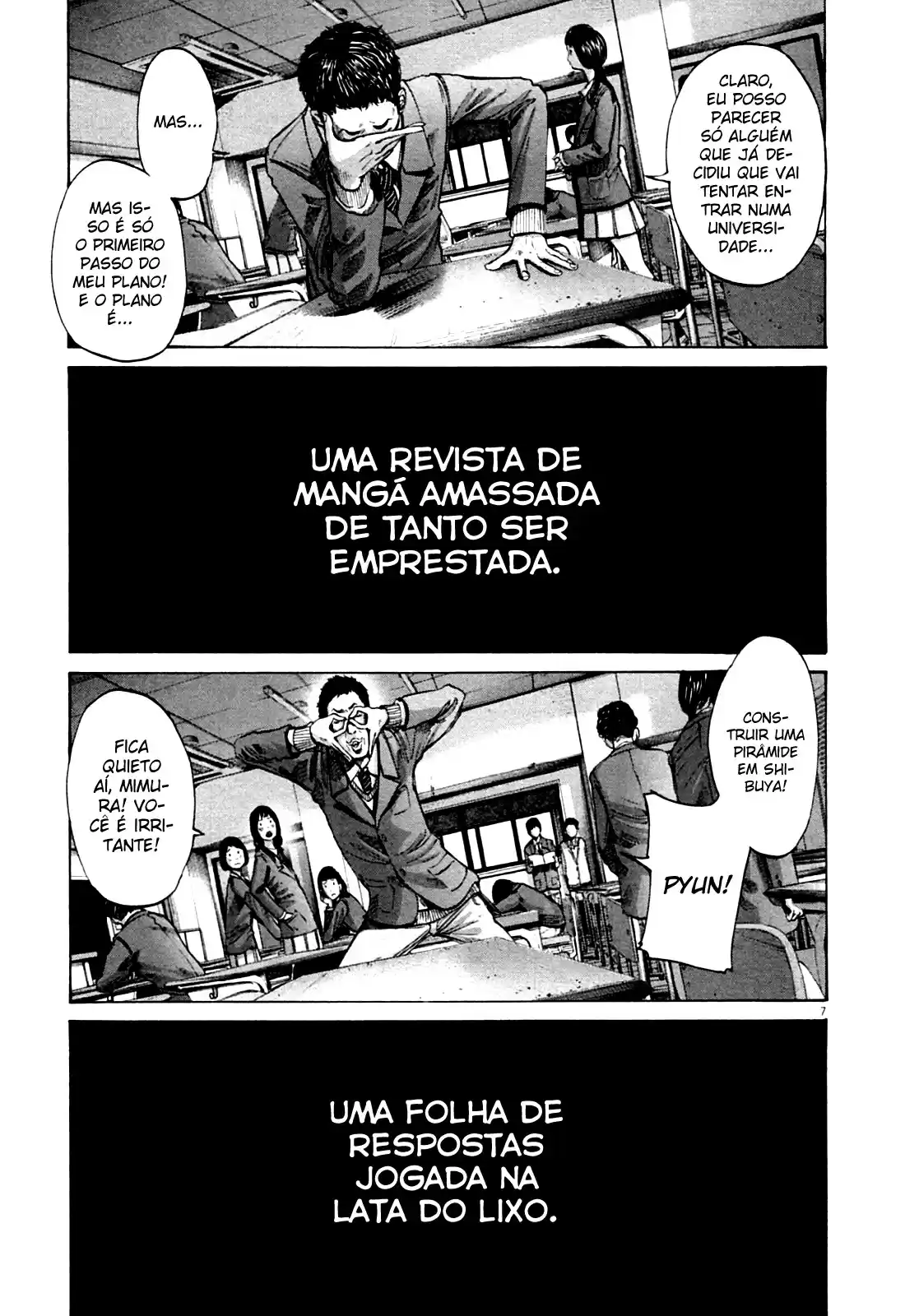 Read Oyasumi Punpun PT Manga Online