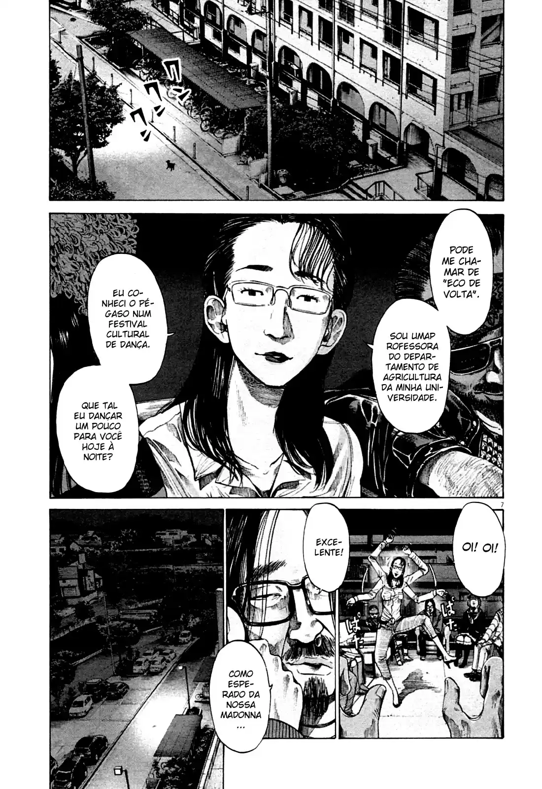 Read Oyasumi Punpun PT Manga Online