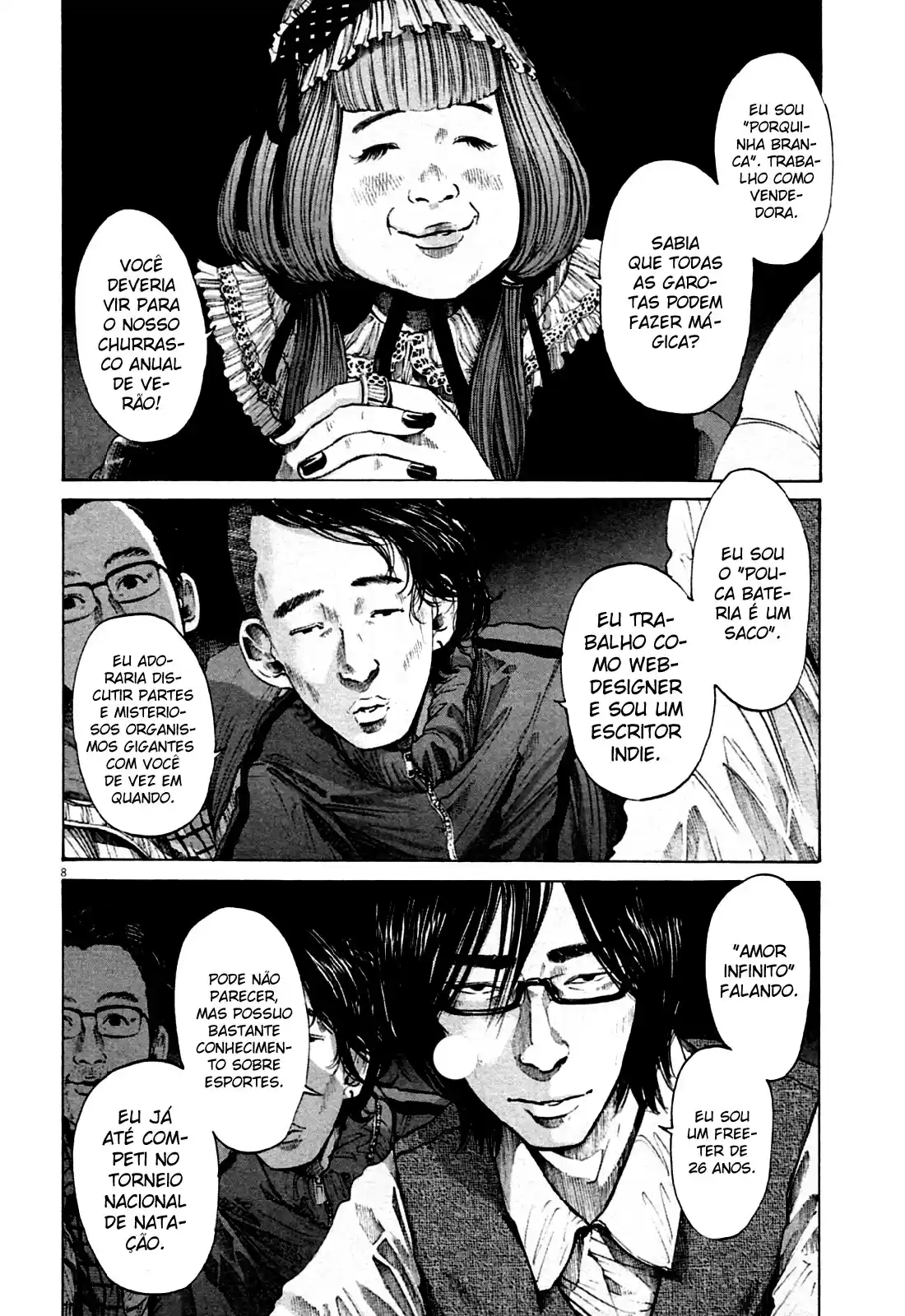 Read Oyasumi Punpun PT Manga Online