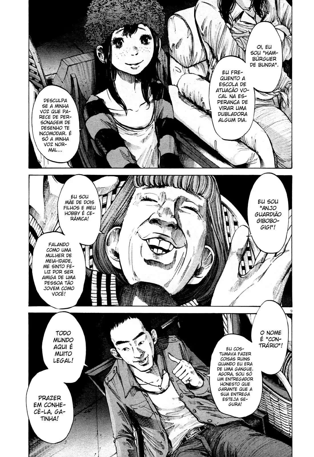 Read Oyasumi Punpun PT Manga Online