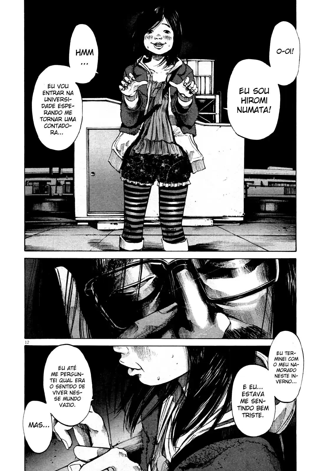 Read Oyasumi Punpun PT Manga Online