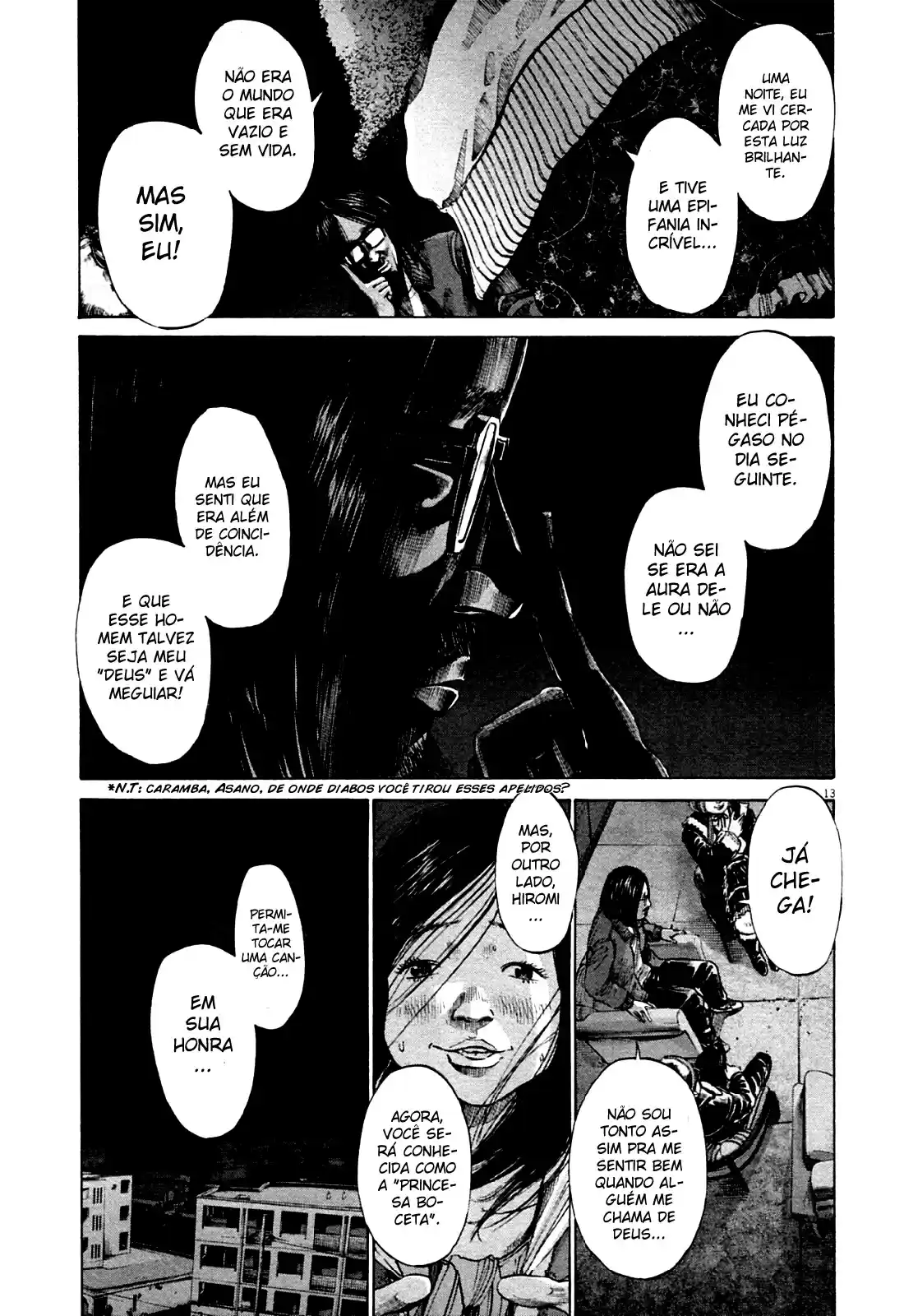 Read Oyasumi Punpun PT Manga Online