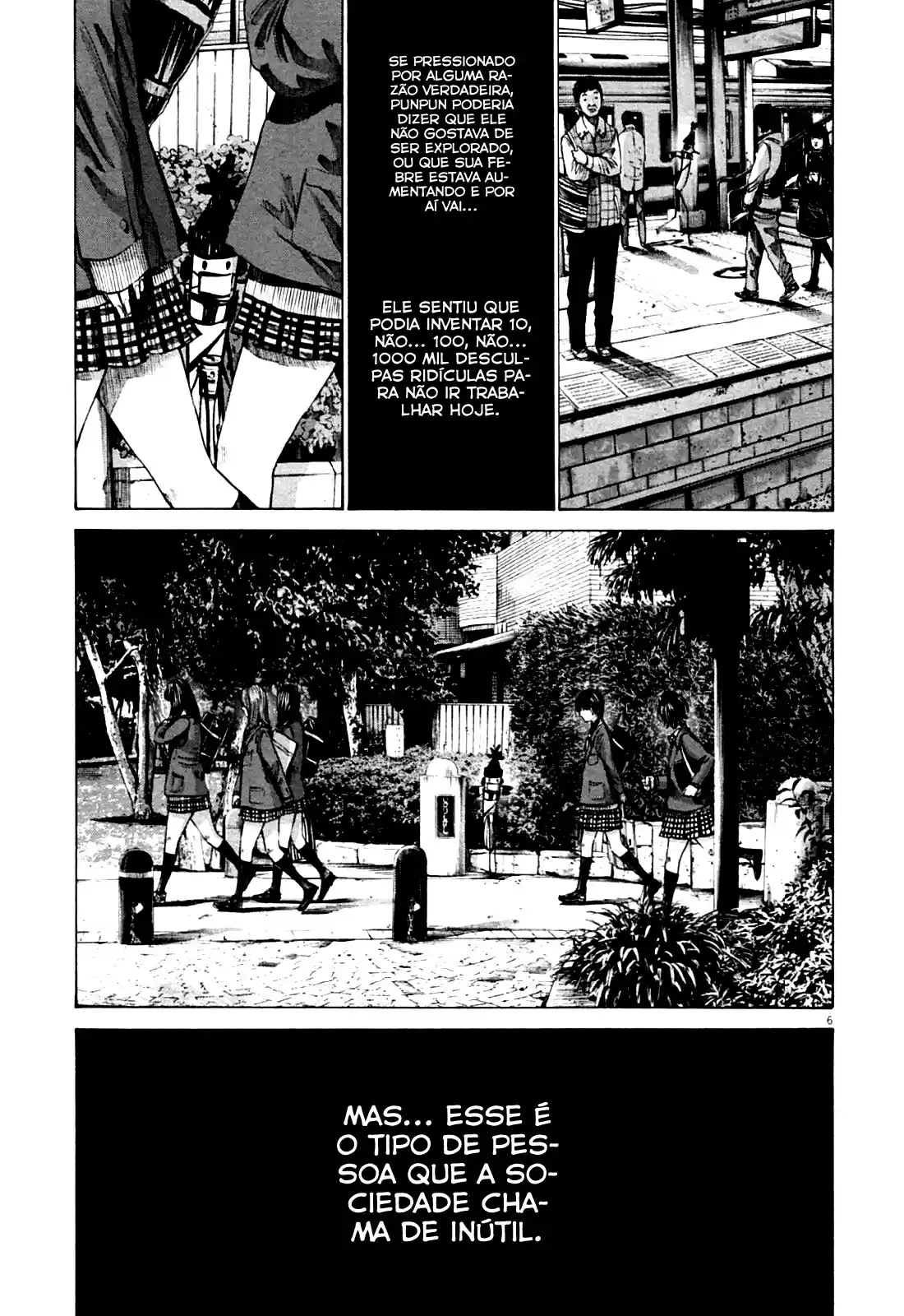 Read Oyasumi Punpun PT Manga Online