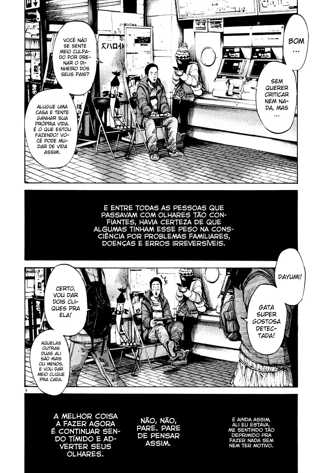 Read Oyasumi Punpun PT Manga Online