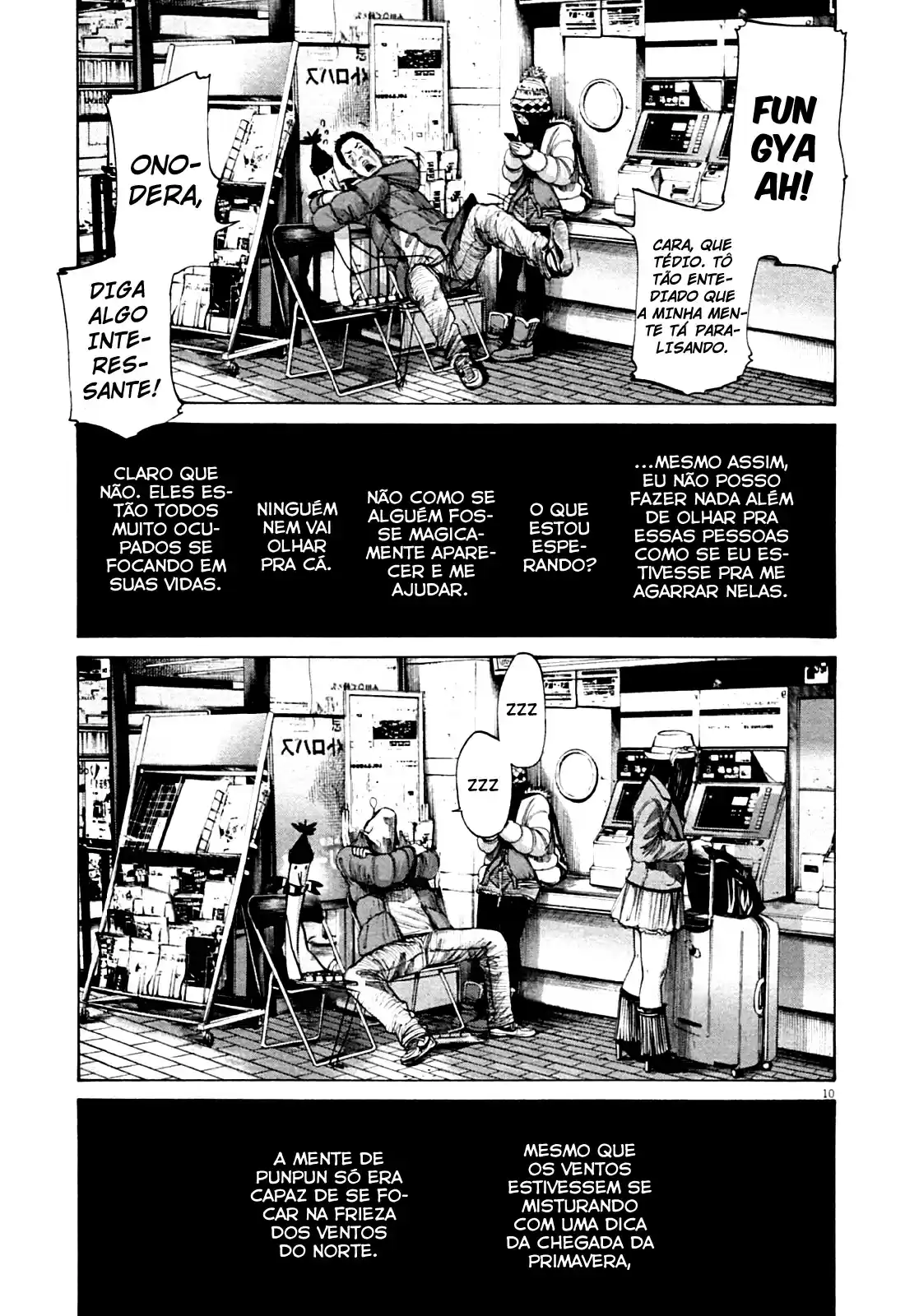 Read Oyasumi Punpun PT Manga Online