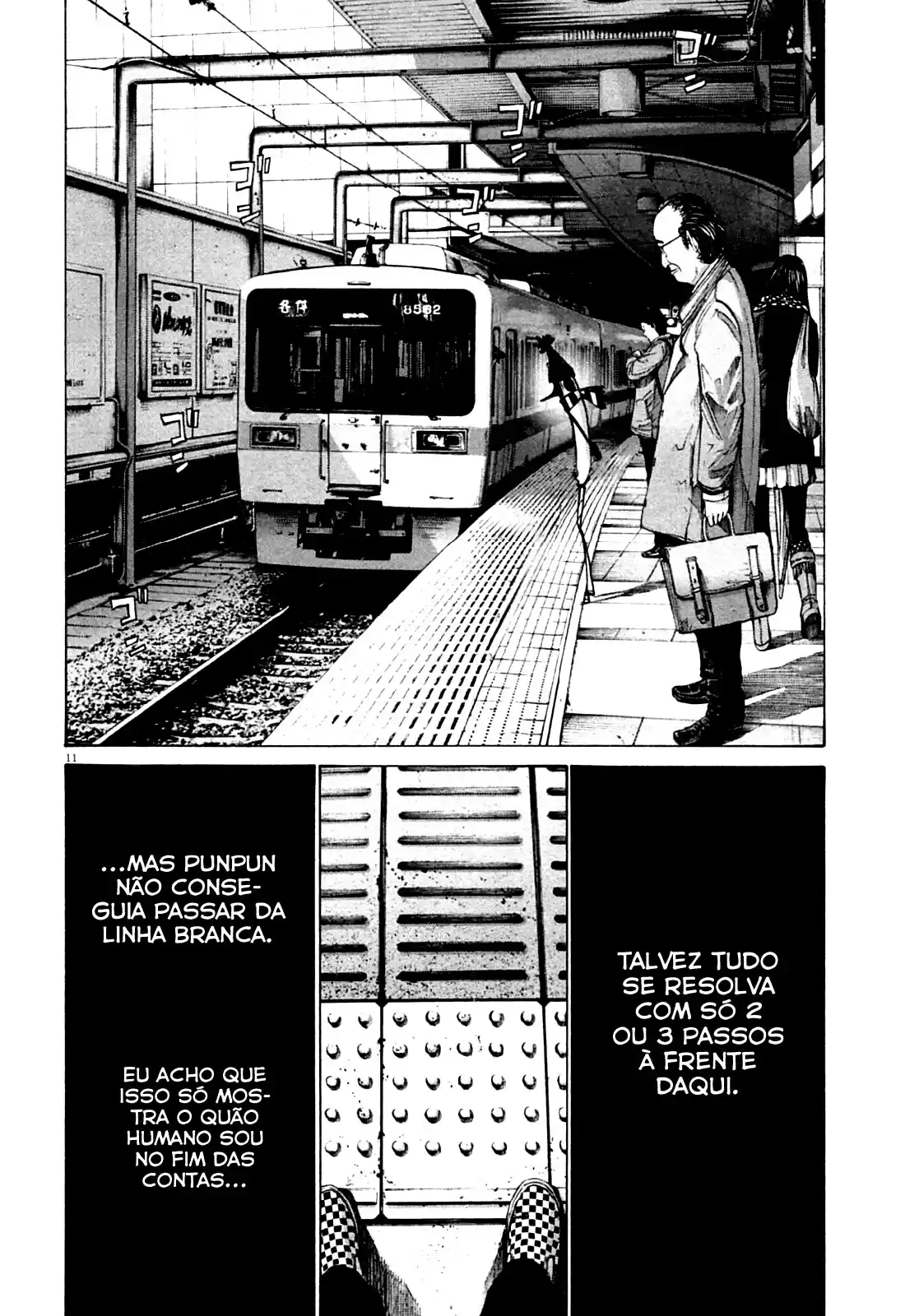 Read Oyasumi Punpun PT Manga Online