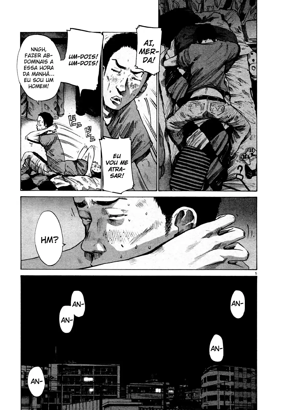 Read Oyasumi Punpun PT Manga Online