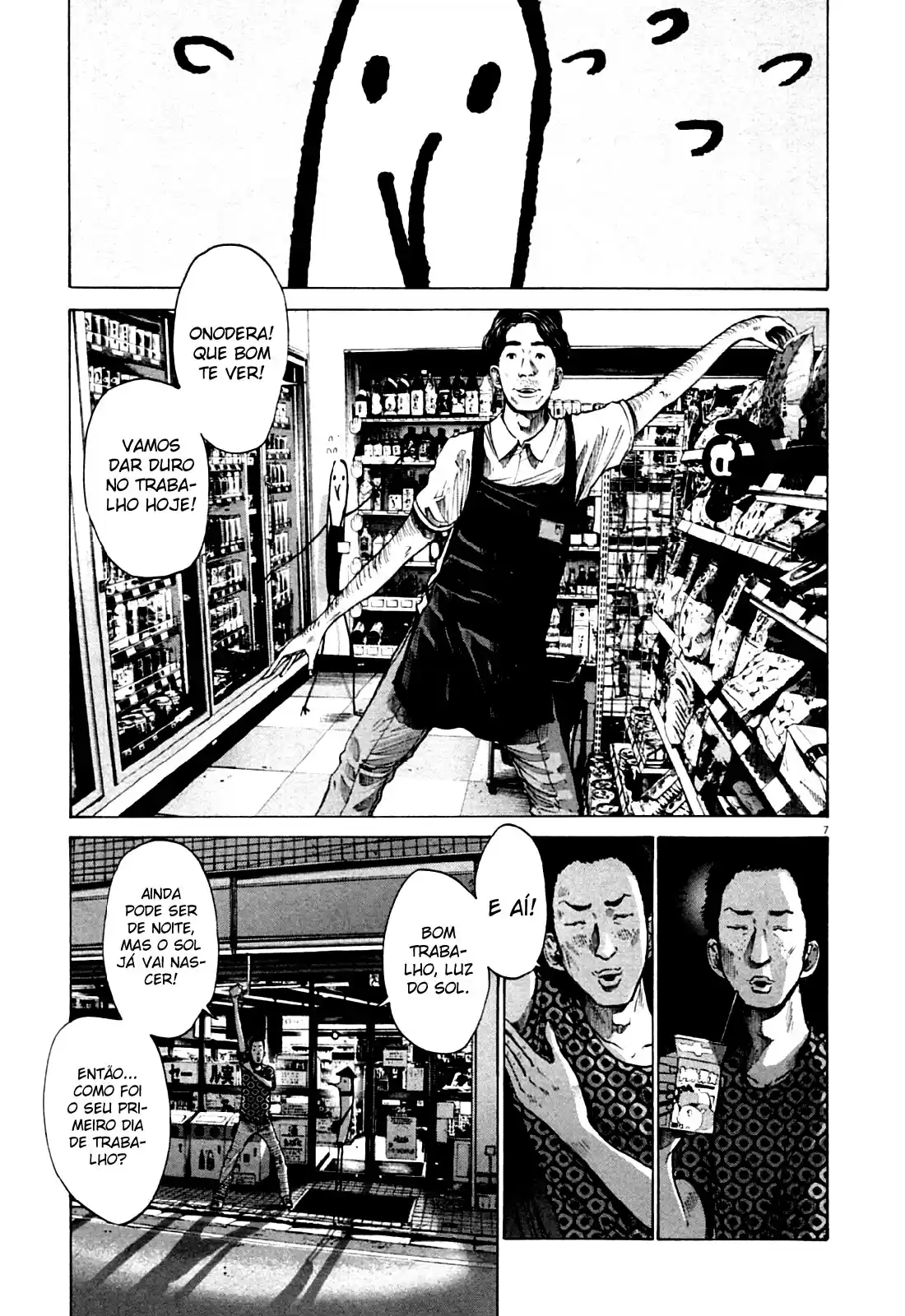 Read Oyasumi Punpun PT Manga Online