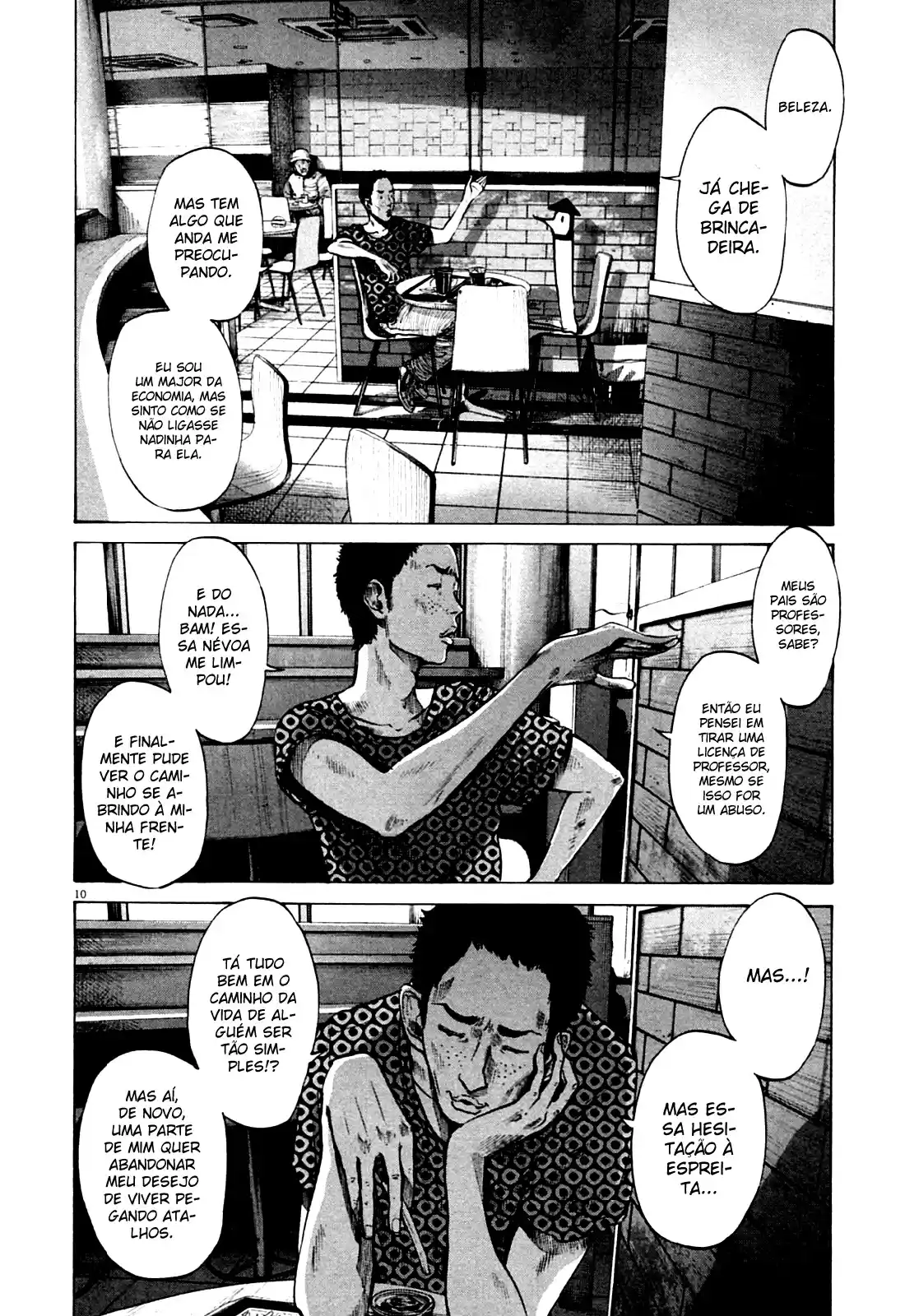 Read Oyasumi Punpun PT Manga Online
