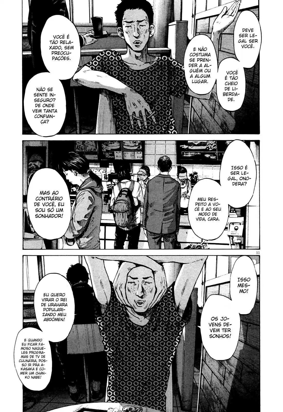Read Oyasumi Punpun PT Manga Online