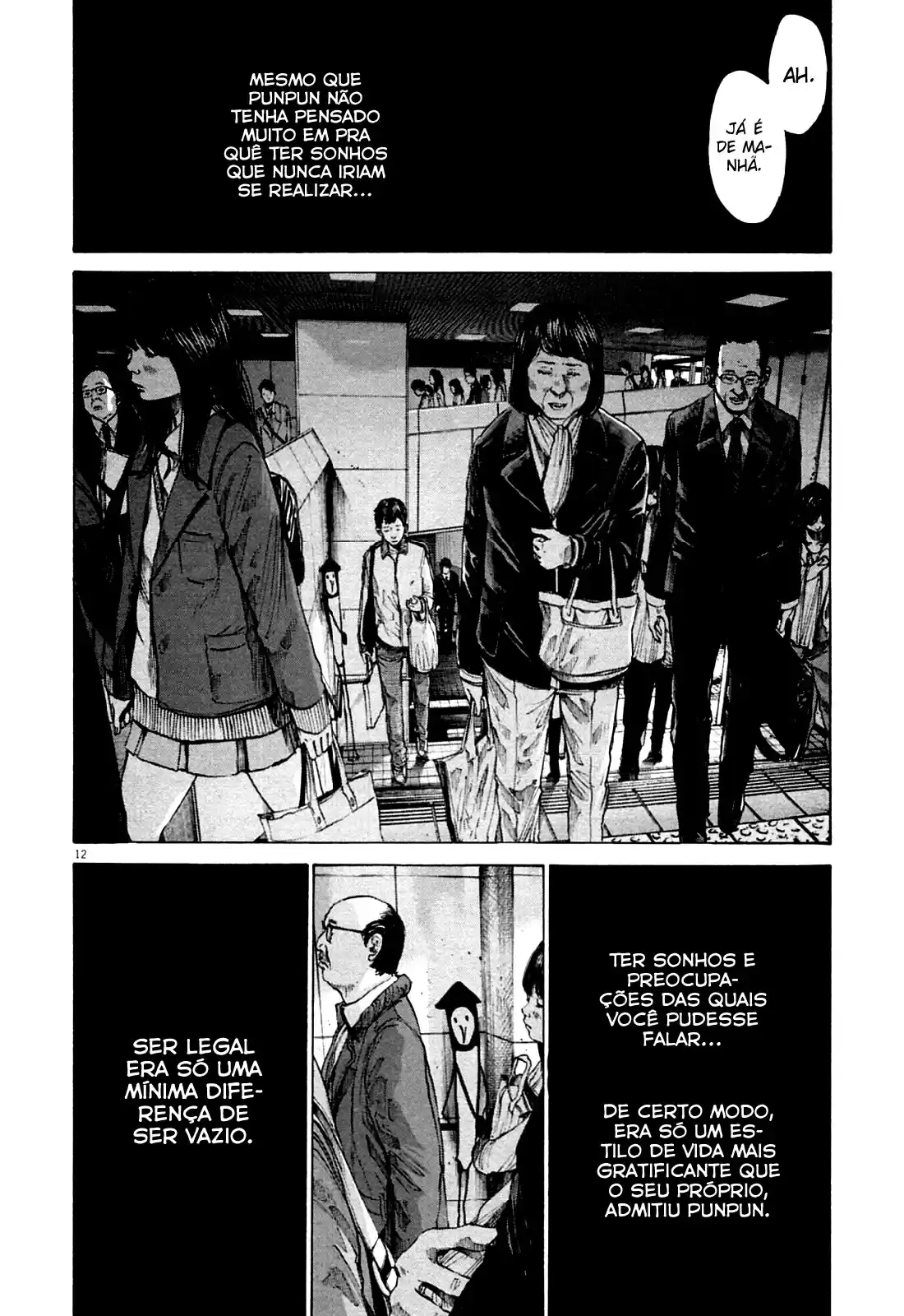 Read Oyasumi Punpun PT Manga Online