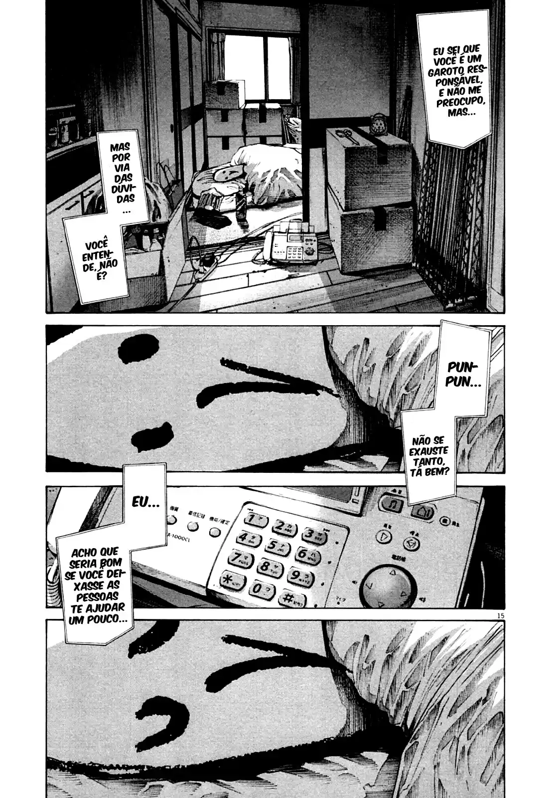 Read Oyasumi Punpun PT Manga Online