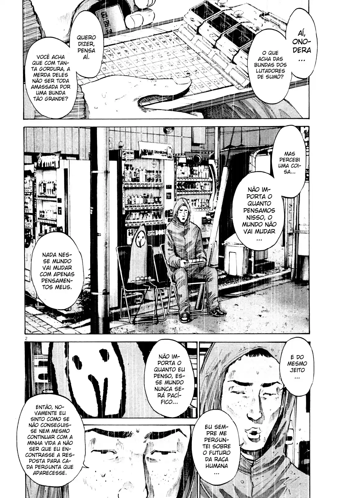 Read Oyasumi Punpun PT Manga Online
