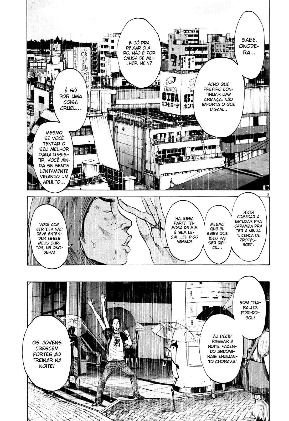 Read Oyasumi Punpun PT Manga Online
