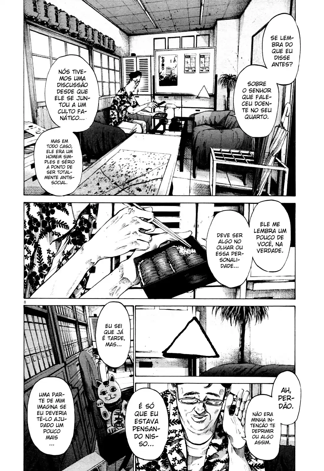 Read Oyasumi Punpun PT Manga Online