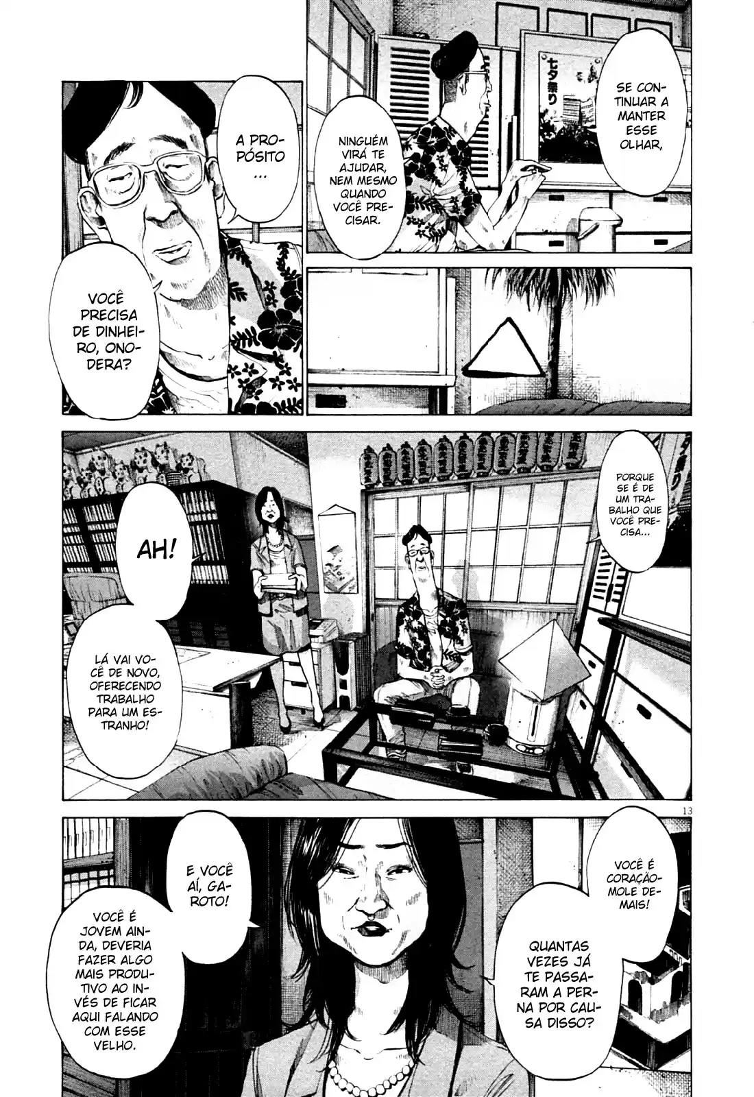 Read Oyasumi Punpun PT Manga Online