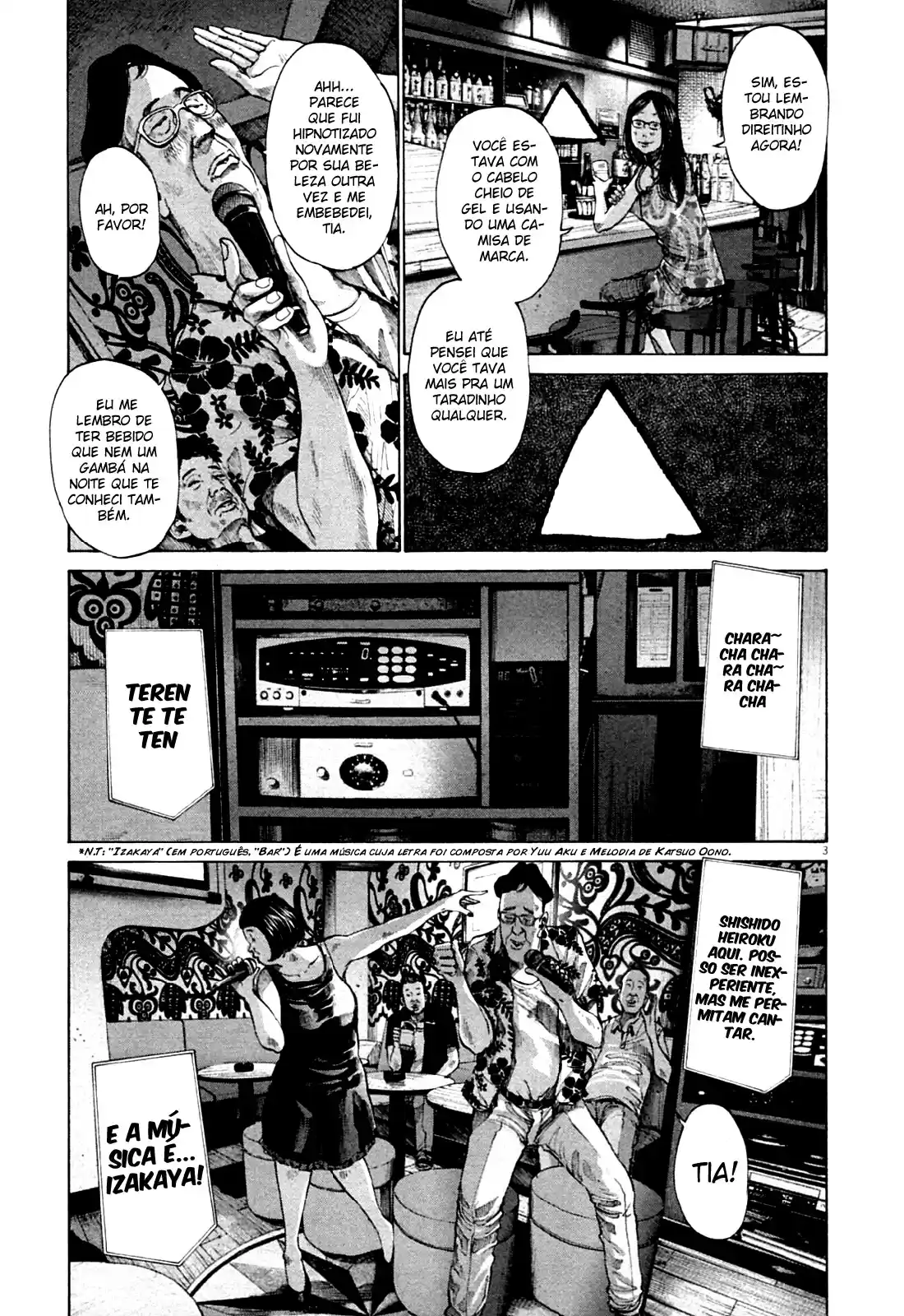 Read Oyasumi Punpun PT Manga Online