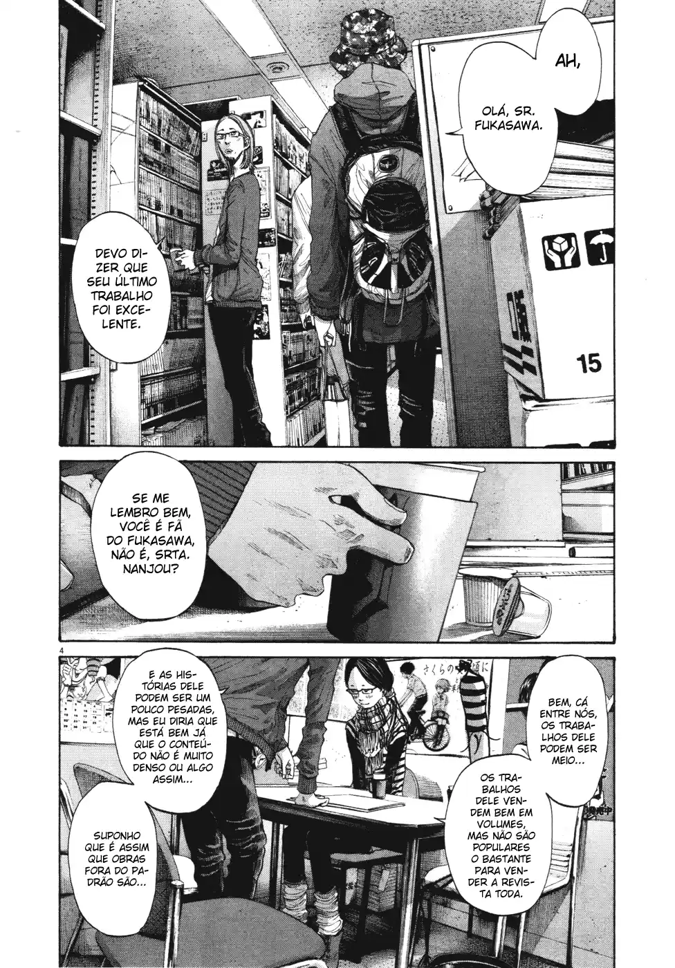 Read Oyasumi Punpun PT Manga Online