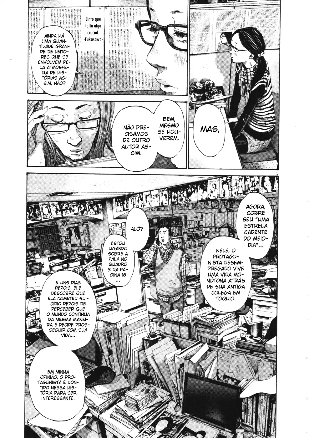 Read Oyasumi Punpun PT Manga Online
