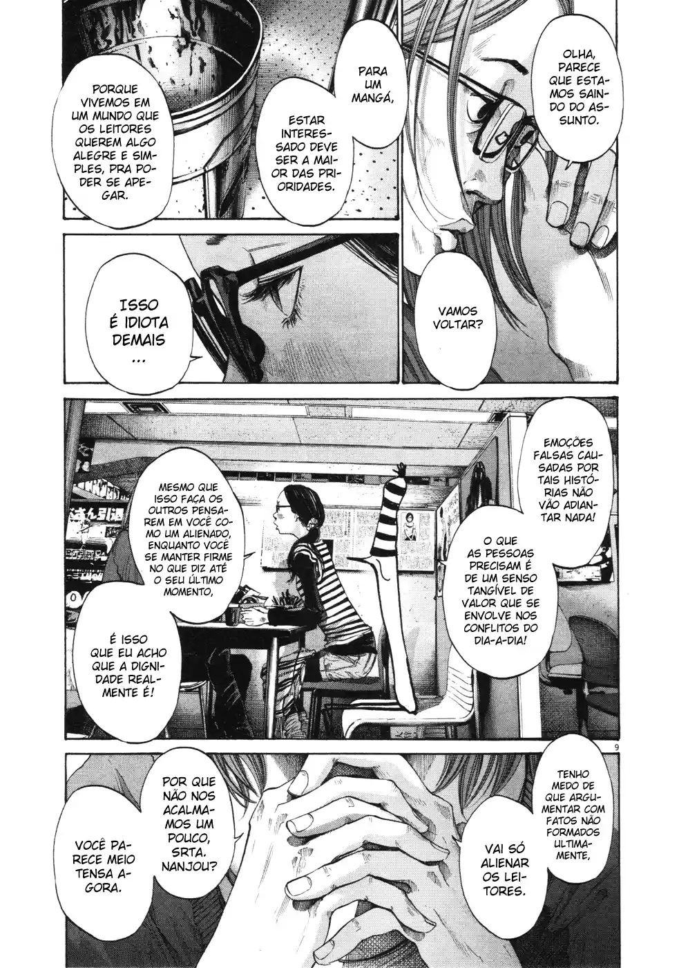 Read Oyasumi Punpun PT Manga Online