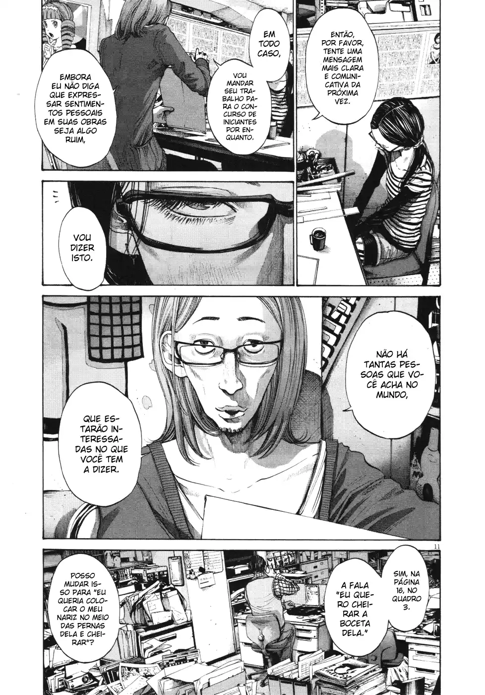 Read Oyasumi Punpun PT Manga Online
