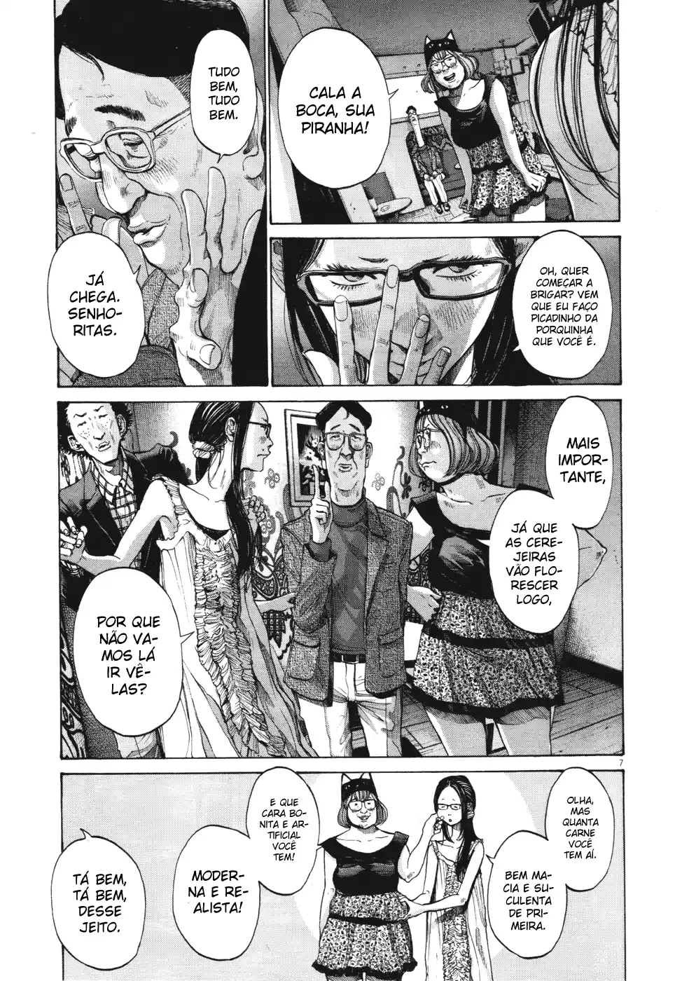 Read Oyasumi Punpun PT Manga Online