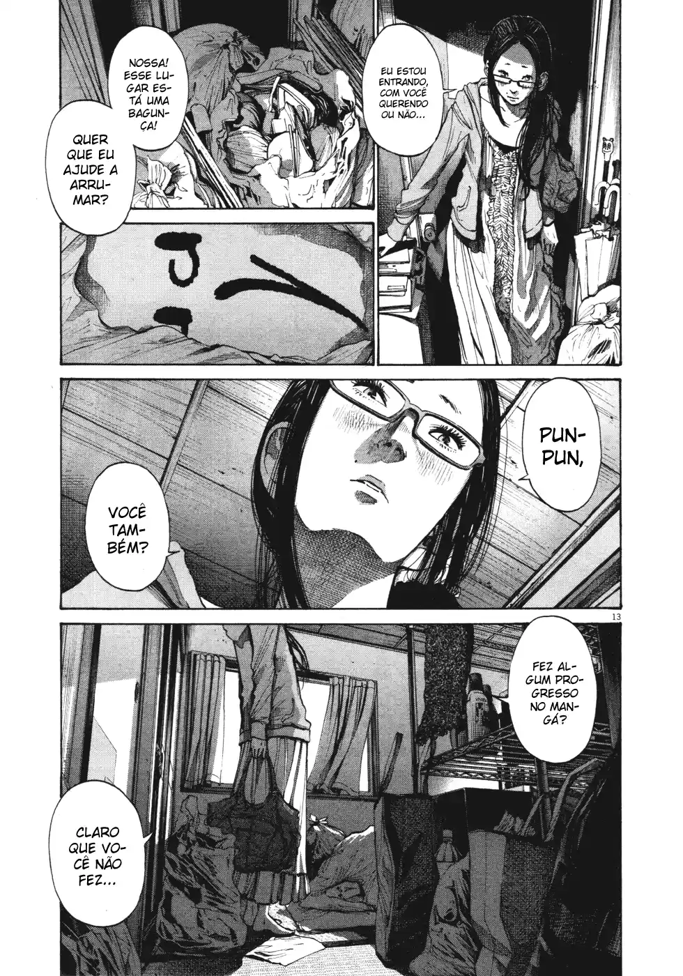 Read Oyasumi Punpun PT Manga Online