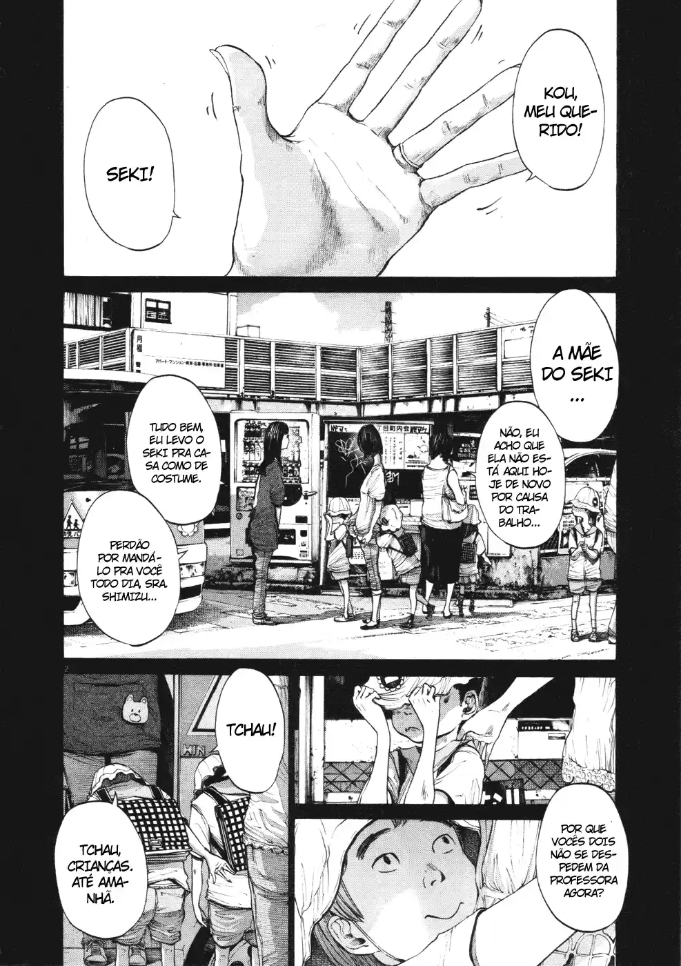 Read Oyasumi Punpun PT Manga Online